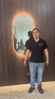 ✨ Espejo Ovalado en DESCUENTO por tiempo limitado 😍🪞
Hashtags:
#ScandiMirror #EspejosRD #EspejosEnDescuento #EspejoOvalado #DecoracionRD HogarRD SantoDomingo EspejoModerno EspejoLED OfertaRD InteriorDesignRD RemodelacionRD