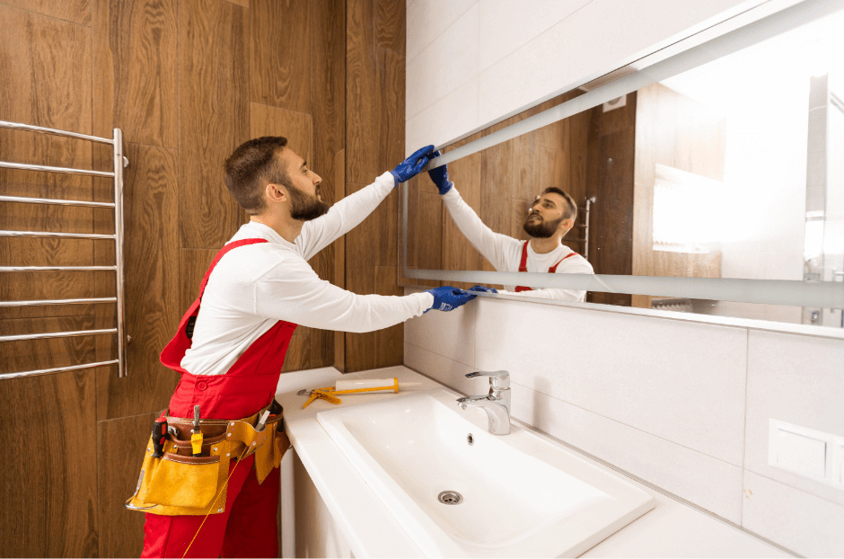 Marmordetaljer som sticker ut i vår runda designerspegel