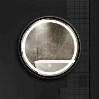 Upgrade Your Bathroom with Round LED Mirrors