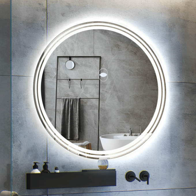High-Quality LED Round Mirrors for Stylish Bathrooms