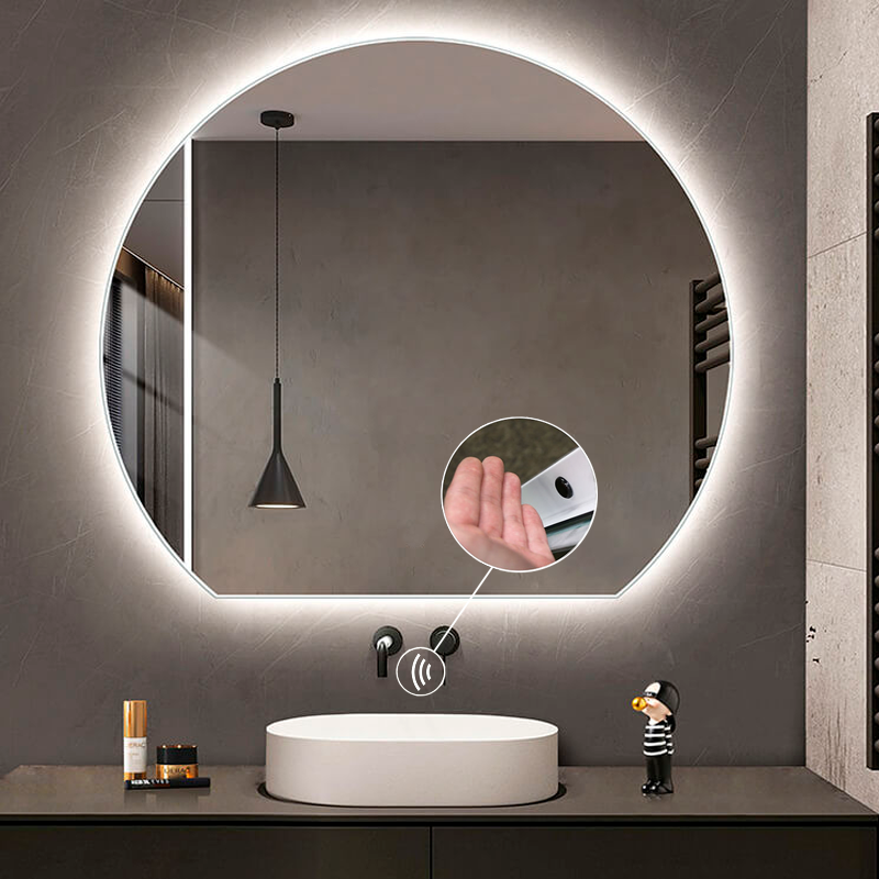 uppvärmda halvmånespeglar sensor brytare